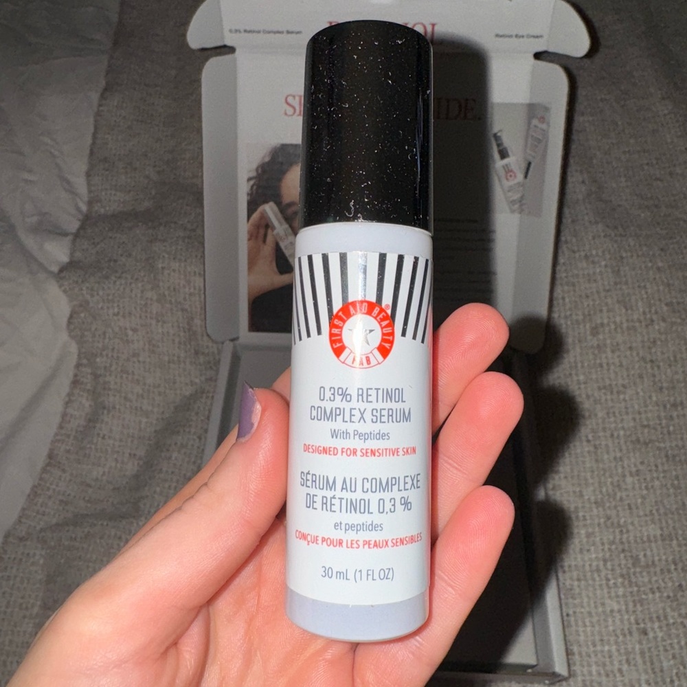 First Aid Beauty New Retinol Line- Eye Cream and Serum - Picture 10 of 13